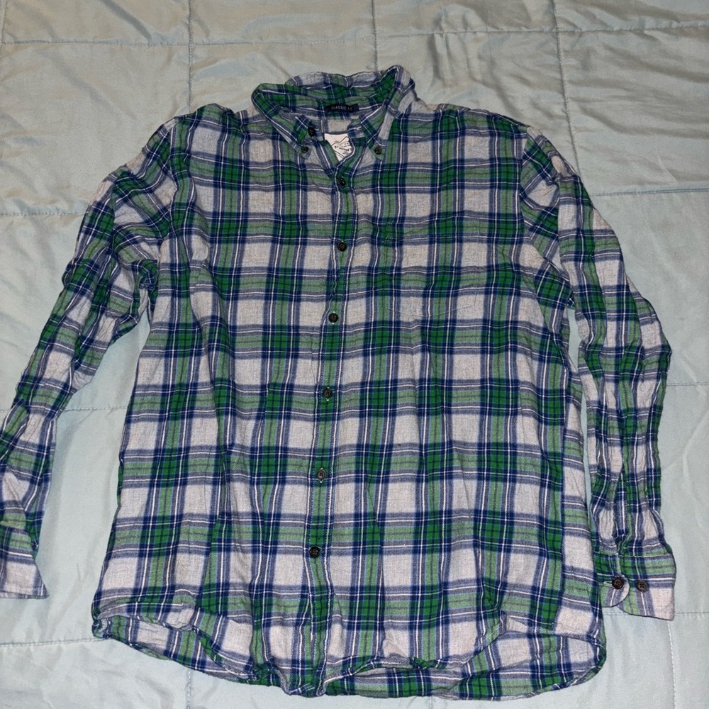Men’s flannel